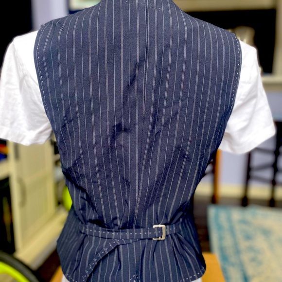 Hilfiger PinStriped Vest - Picture 3 of 4